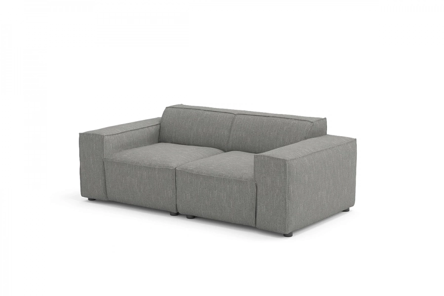 Model MODULARIS NB (niski bok) - Modularis NB sofa 3 osobowa z bokami niskimi